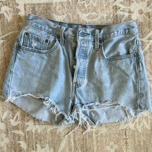 Levi's Women's Premium 501 Original Shorts